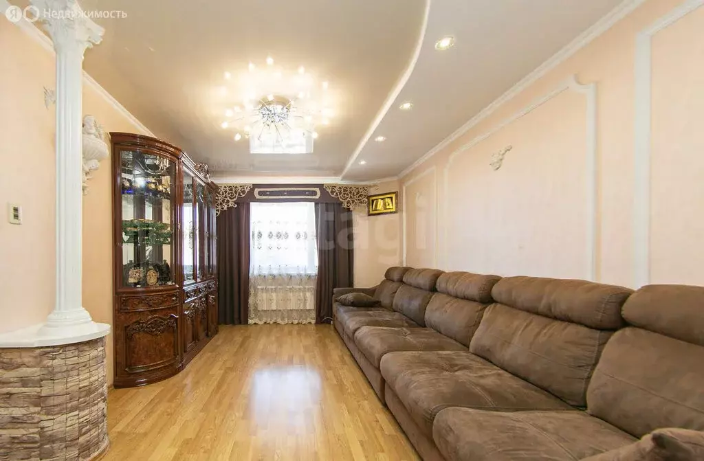 3-комнатная квартира: Томск, Вокзальная улица, 21 (72.1 м) - Фото 1