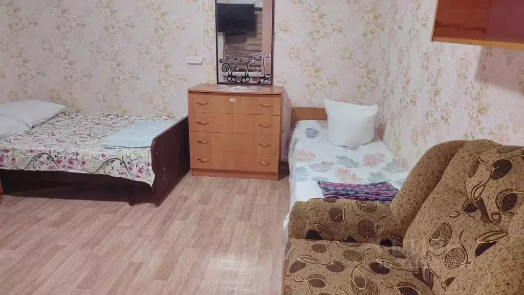 Комната Краснодарский край, Сочи Лазаревское жилрайон, ул. Спортивная, ... - Фото 1