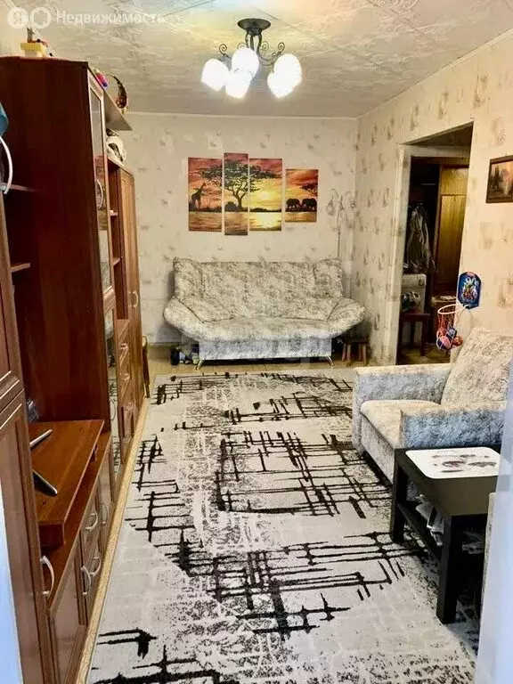 3-комнатная квартира: Йошкар-Ола, проспект Гагарина, 11 (52.8 м) - Фото 1