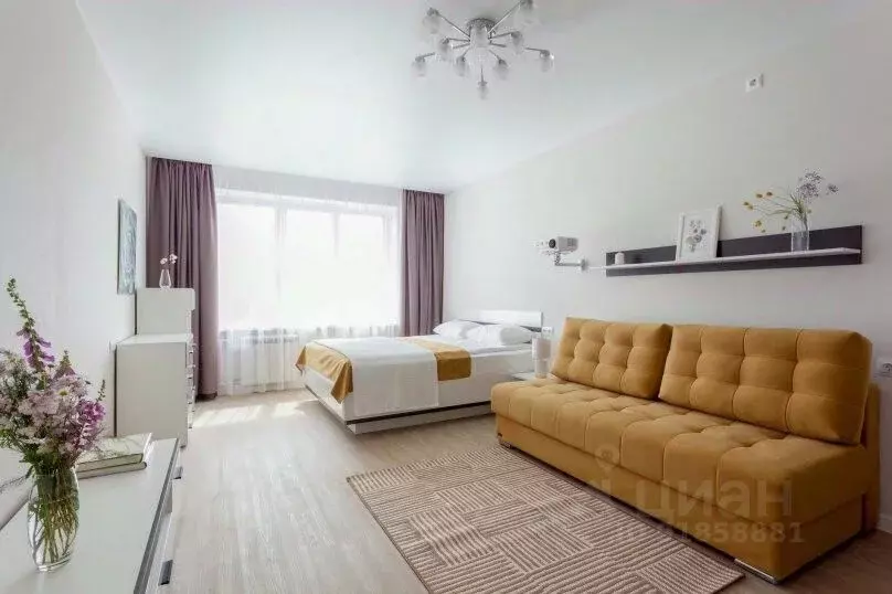 1-к кв. Санкт-Петербург ул. Дыбенко, 42 (46.0 м) - Фото 1