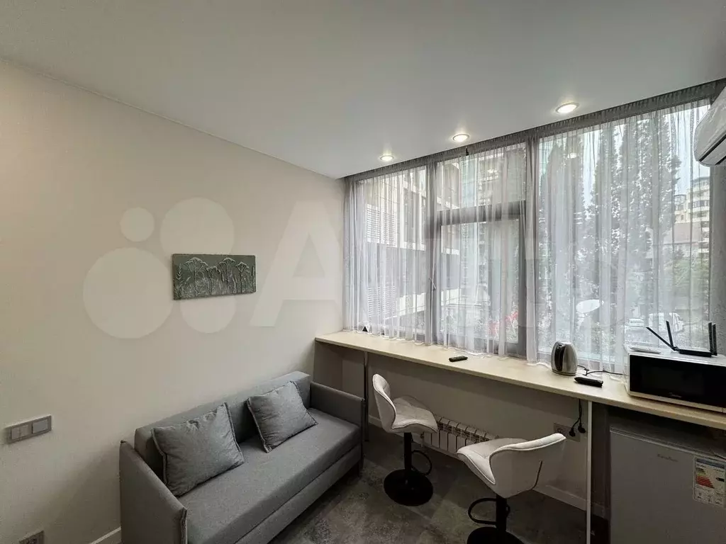 Квартира-студия, 17 м, 2/16 эт. - Фото 1