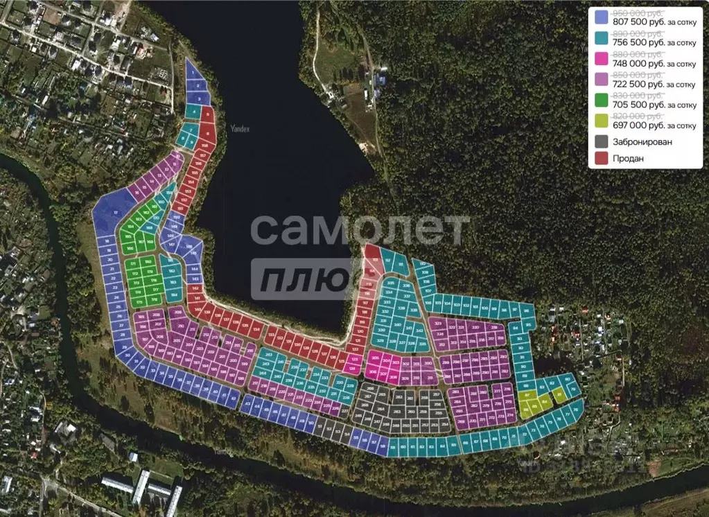Участок в Московская область, Щелково Кожинский Берег кп,  (6.0 сот.) - Фото 0
