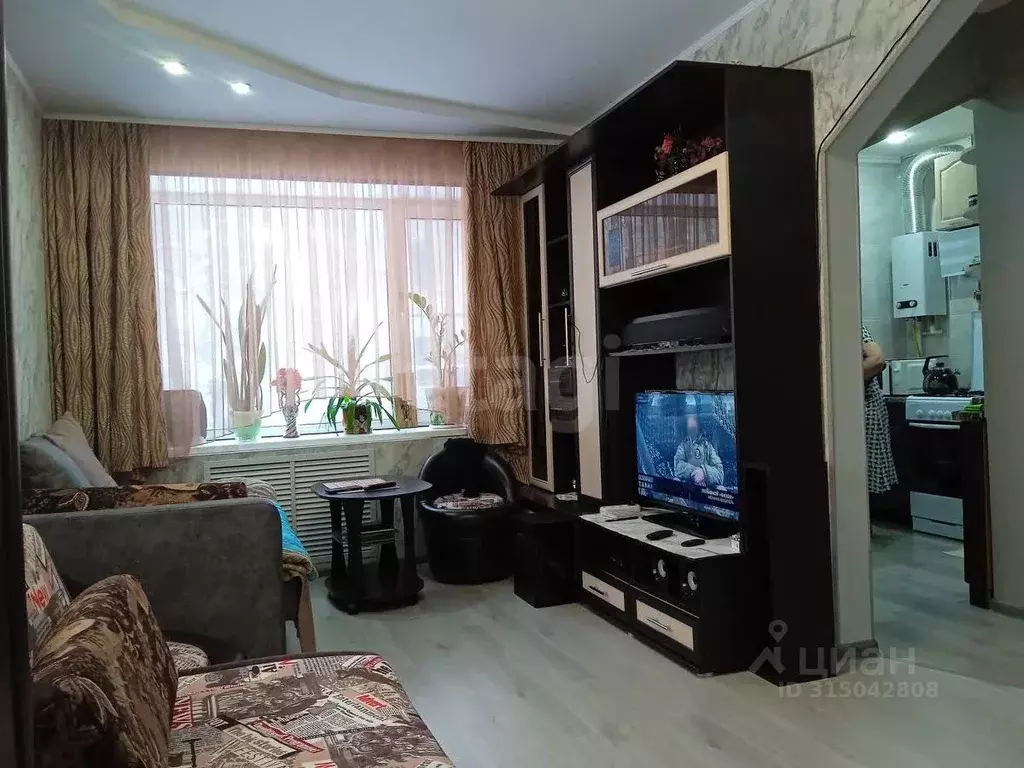 1-к кв. Брянская область, Брянск Ново-Советская ул., 61 (31.8 м) - Фото 1