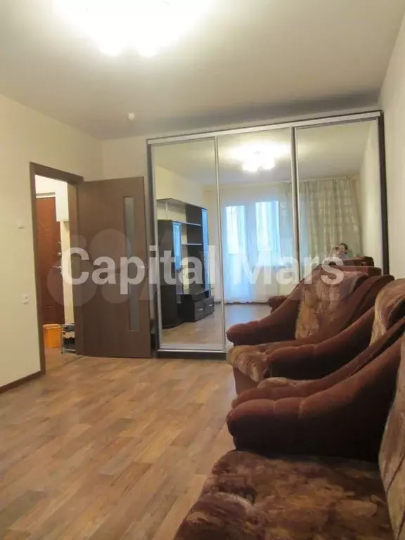 1-к. квартира, 40 м, 14/14 эт. - Фото 1