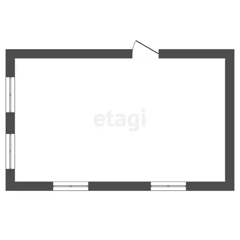 Дом в Рыбинск, СНТ Восход (18 м) - Фото 1