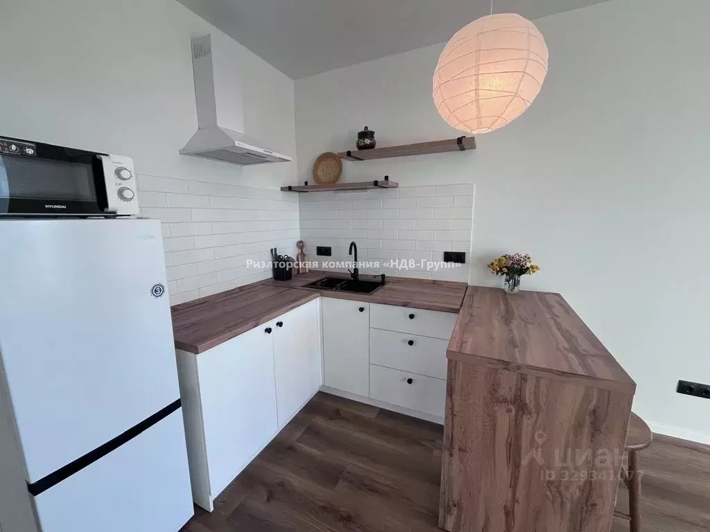 Студия Хабаровский край, Хабаровск ул. Яшина, 75/1 (35.0 м) - Фото 2