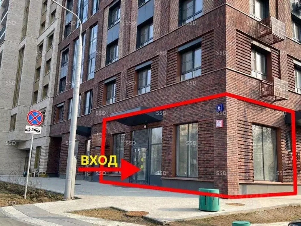 Торговая площадь в Москва Краснодарская ул., 6 (55 м) - Фото 1