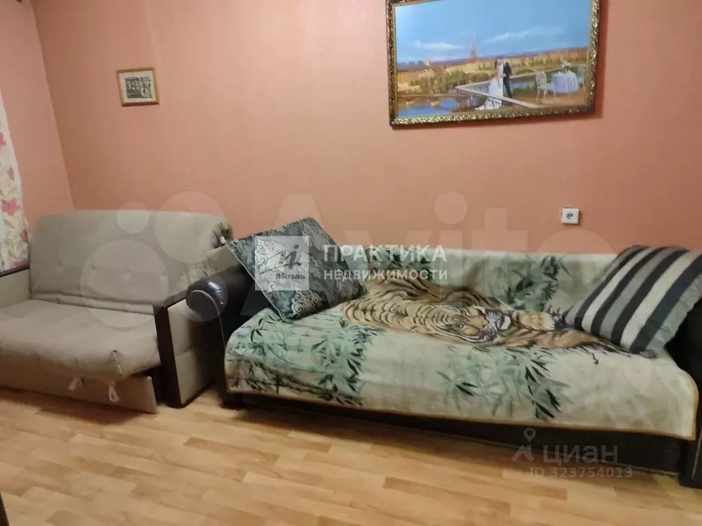 1-к кв. Липецкая область, Липецк ул. Механизаторов, 19А (30.0 м) - Фото 1