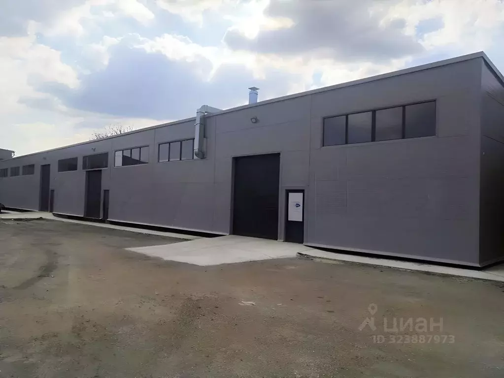 Склад в Краснодарский край, Динская ст-ца ул. Железнодорожная, 265 ... - Фото 2