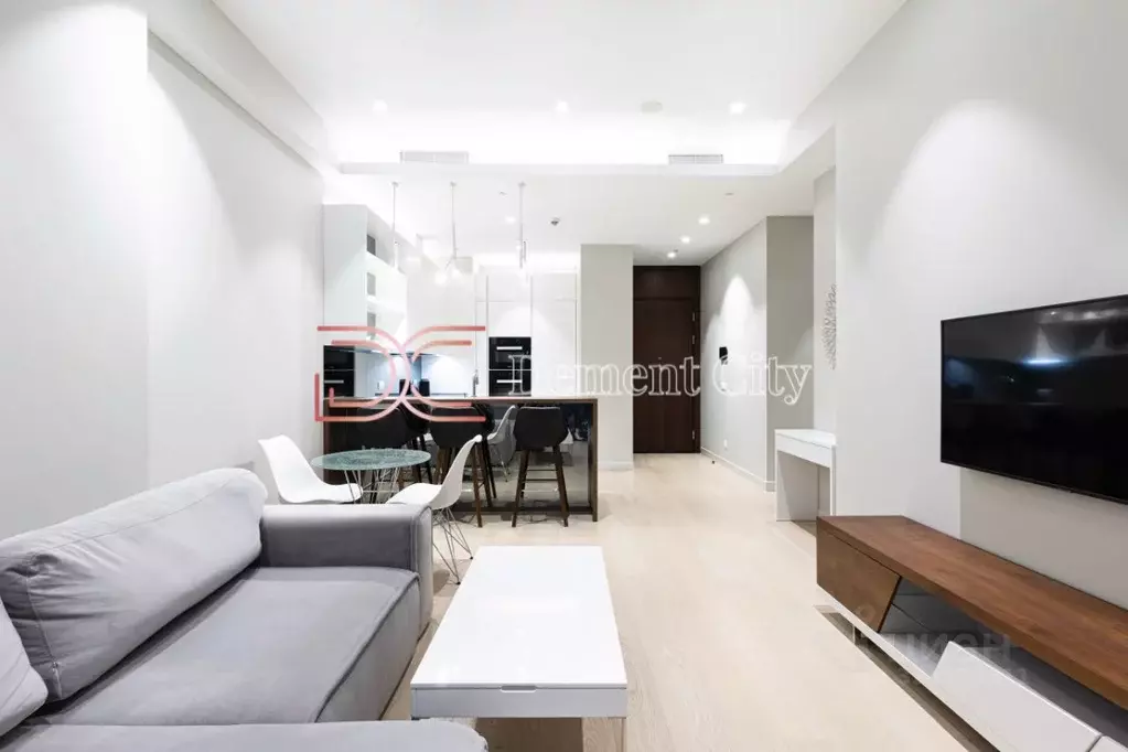 2-к кв. Москва 1-й Красногвардейский проезд, 22с2 (60.0 м) - Фото 2