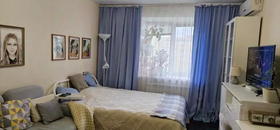 1-к кв. Тамбовская область, Тамбов ул. Чичерина, 62В (33.4 м) - Фото 1
