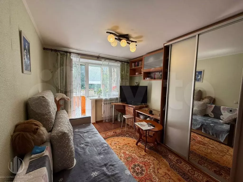 1-к. квартира, 31 м, 3/5 эт. - Фото 0