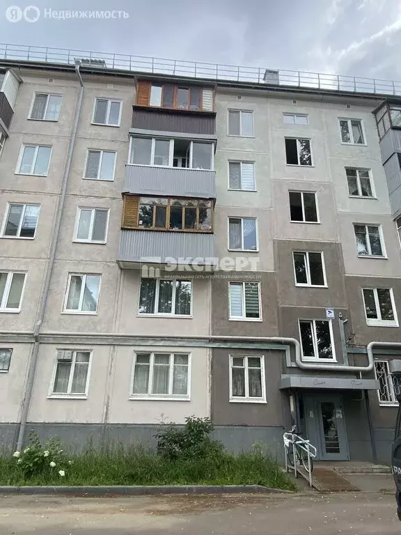 3-комнатная квартира: Казань, Волгоградская улица, 2 (60.3 м) - Фото 1