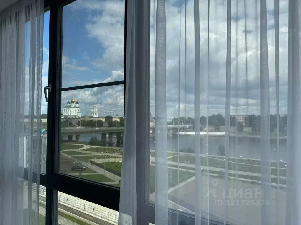 Студия Псковская область, Псков Ольгинская наб., 5А (42.0 м) - Фото 1