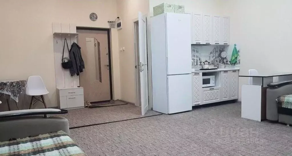 Студия Краснодарский край, Сочи Адлер жилрайон, ул. Орбитовская, 2Б ... - Фото 1