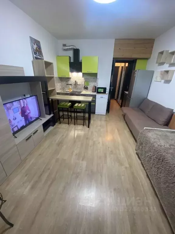 Студия Санкт-Петербург Комендантский просп., 69 (23.4 м) - Фото 1