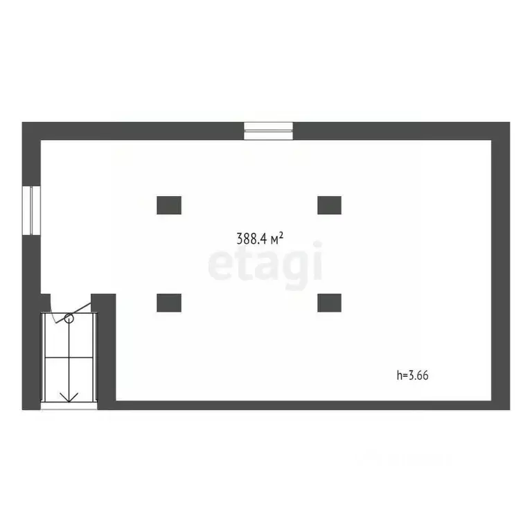 Офис в Владимирская область, Муром ул. Энгельса, 12 (388 м) - Фото 1