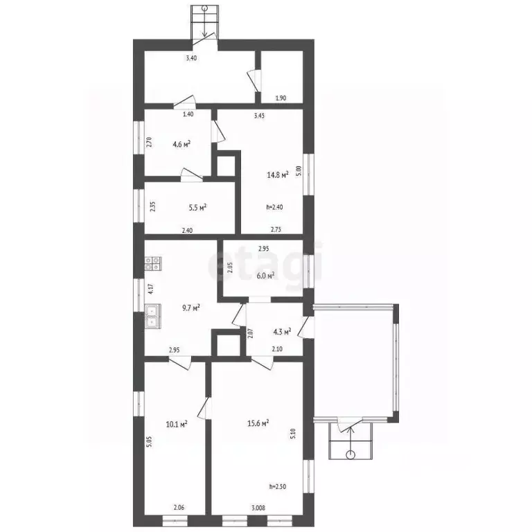 Дом в Московская область, Балашиха Салтыковка мкр, Носовихинское ш., ... - Фото 2