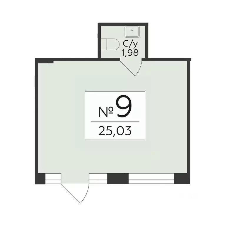 Помещение свободного назначения в Воронежская область, Воронеж Шилово ... - Фото 1