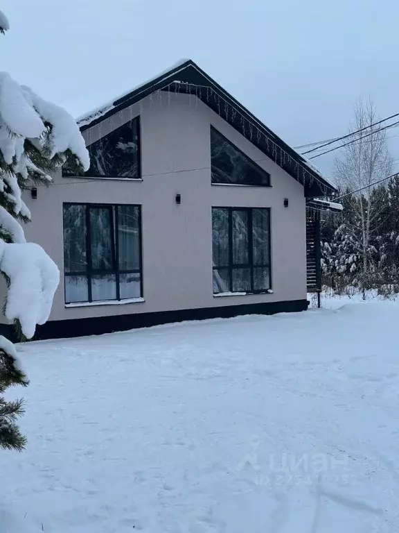 Дом в Свердловская область, Сысертский муниципальный округ, пос. ... - Фото 1