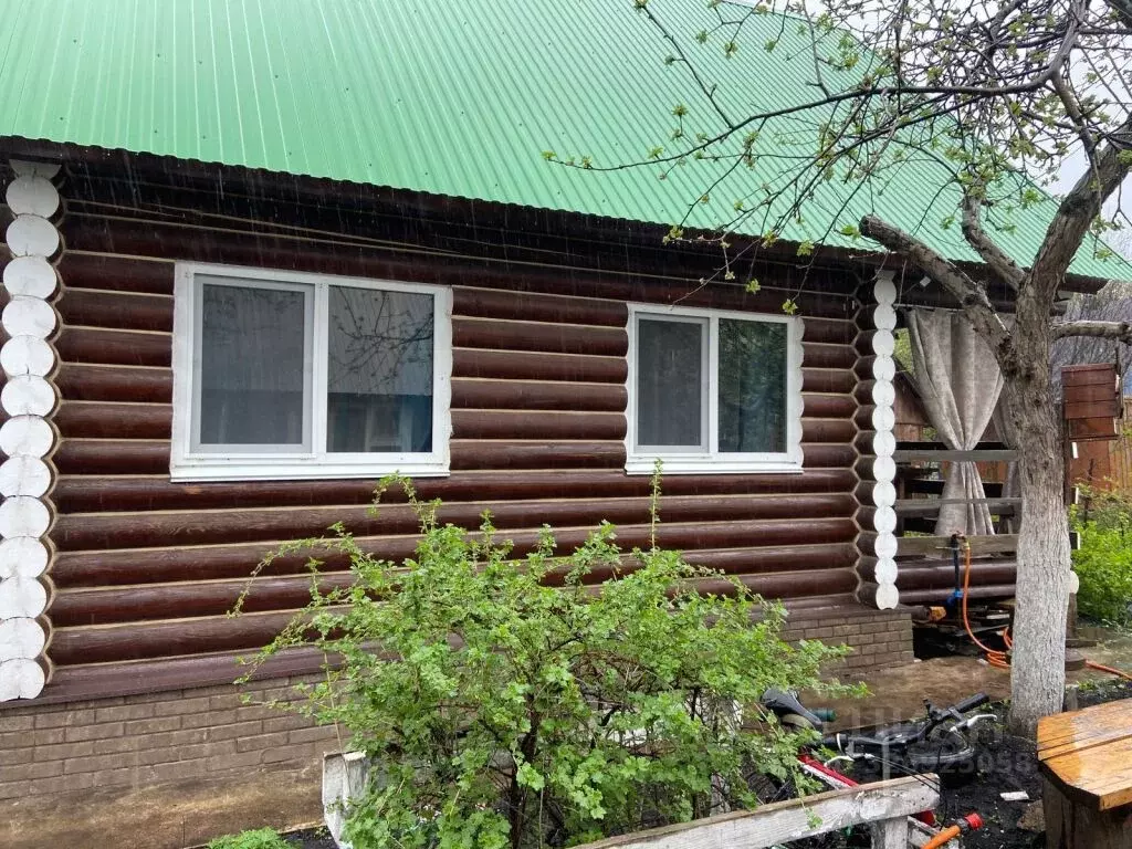 Дом в Башкортостан, Уфимский район, Жуковский сельсовет, Отдых СНТ 124 ... - Фото 1