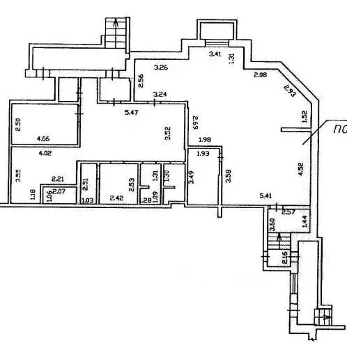 Помещение свободного назначения в Калужская область, Калуга ул. 65 лет ... - Фото 2