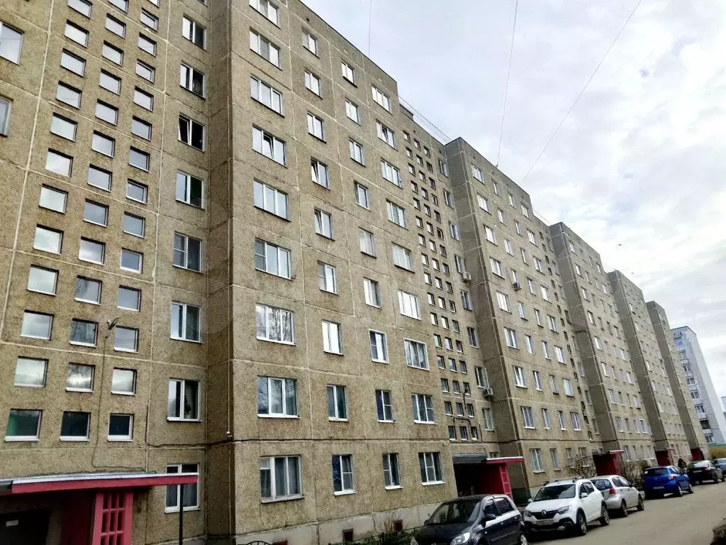 2-к. квартира, 52,5 м, 9/9 эт. - Фото 0