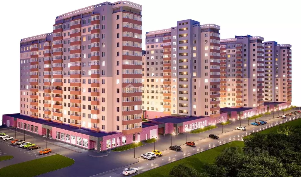 1-к кв. Нижегородская область, Кстово ул. Сутырина, 9 (38.58 м) - Фото 1