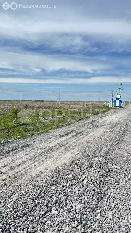 Участок в Тюменский район, деревня Малиновка (4.32 м) - Фото 1