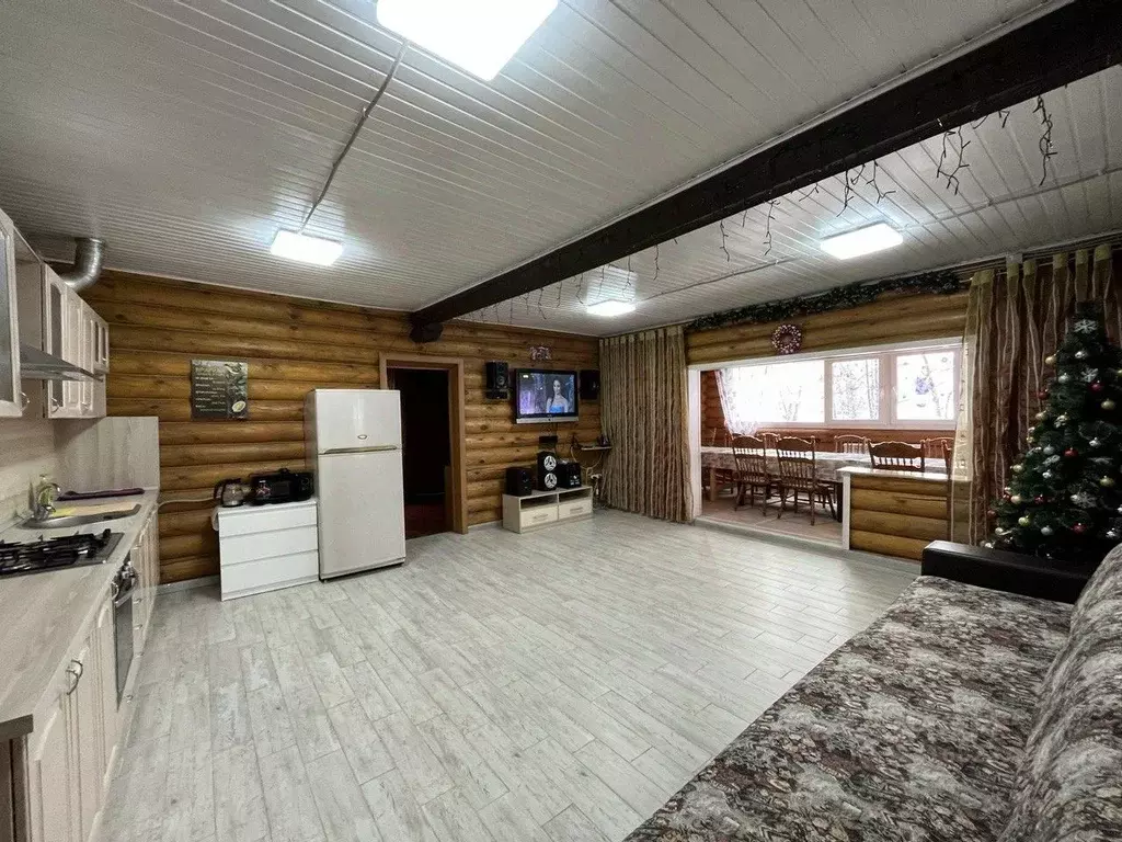 Дом в Самарская область, Красноярский район, Волжский рп ул. ... - Фото 2