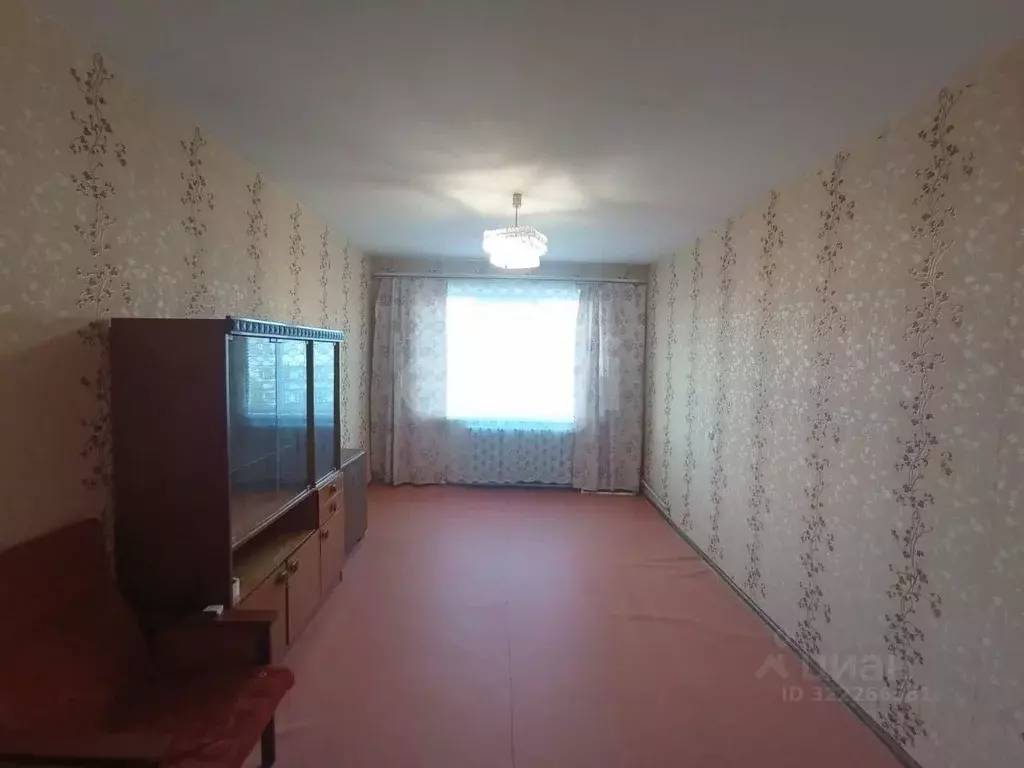 2-к кв. Костромская область, Буй Комсомольская ул., 26 (53.2 м) - Фото 1