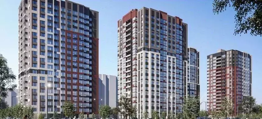 1-к кв. Воронежская область, Воронеж Никитинские сады жилой комплекс ... - Фото 2