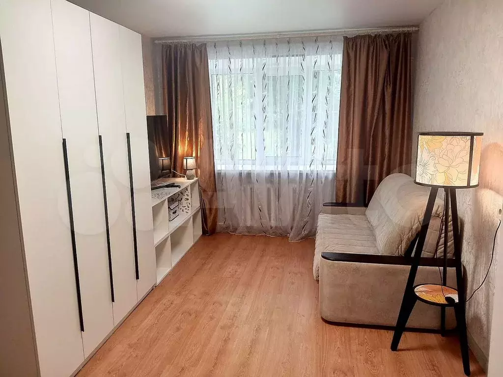 1-к. квартира, 32 м, 1/5 эт. - Фото 0