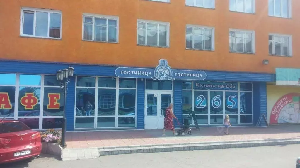 Комната Алтайский край, Камень-на-Оби ул. Пушкина, 1 (10.0 м) - Фото 0