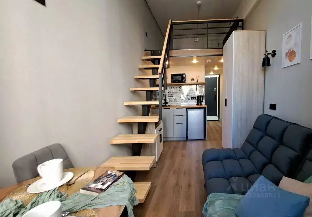 Студия Москва 14-я Парковая ул., 8 (16.0 м) - Фото 2
