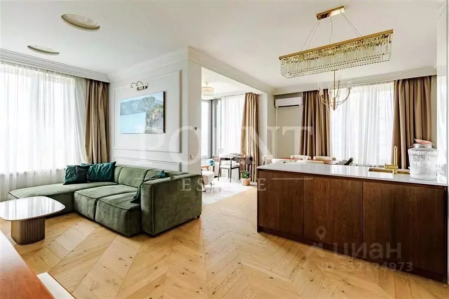 3-к кв. Москва Шелепихинская наб., 42к3 (86.0 м) - Фото 2
