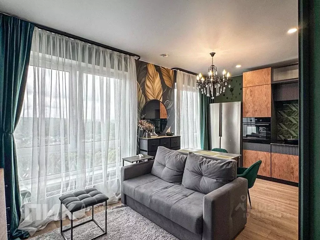 Студия Москва ул. Братьев Бромлей, 5к2 (32.0 м) - Фото 1