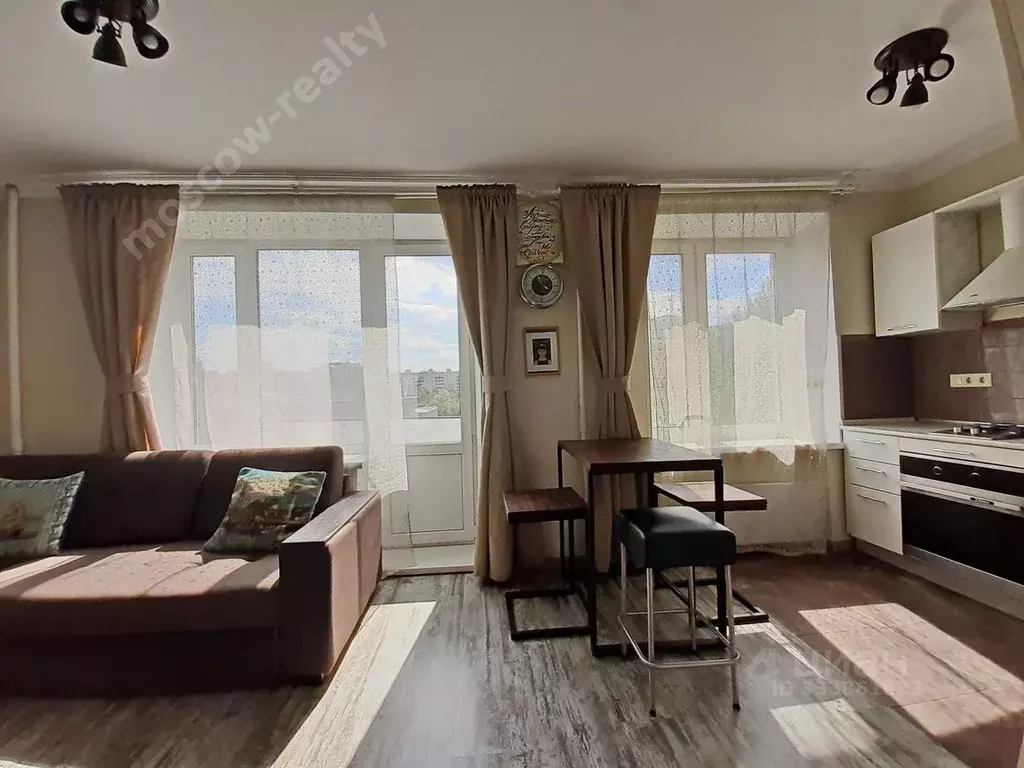 1-к кв. Москва Ломоносовский просп., 3К1 (35.0 м) - Фото 1