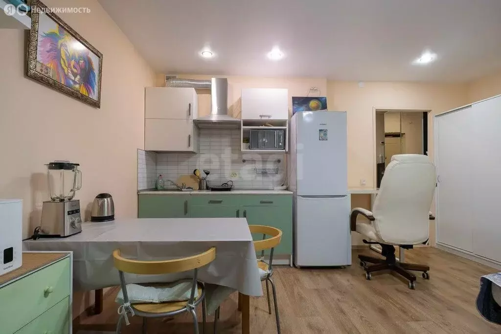 Квартира-студия: Кудрово, Европейский проспект, 13к3 (26.9 м) - Фото 2