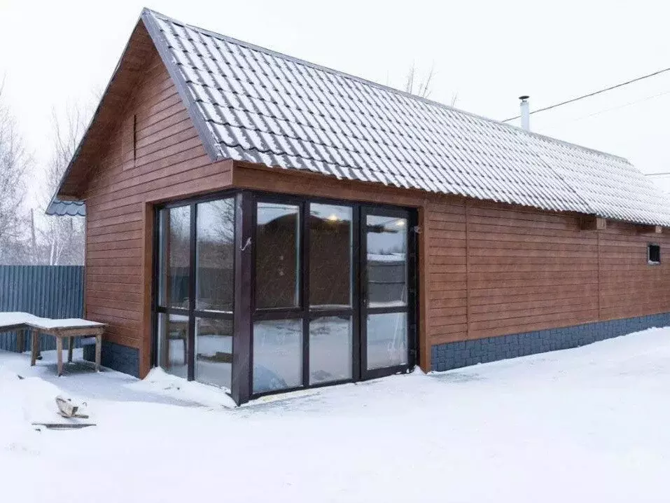 Дом в Тюменская область, Ялуторовский муниципальный округ, село ... - Фото 1