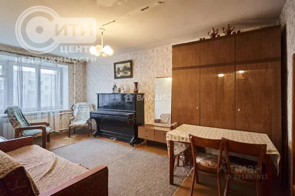 3-к кв. Воронежская область, Воронеж Южно-Моравская ул., 22 (56.9 м) - Фото 0
