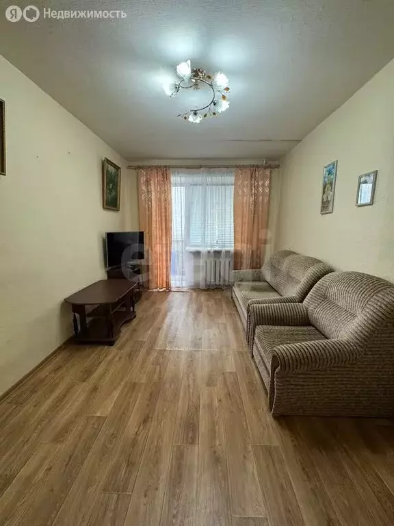 2-комнатная квартира: Сосногорск, Сосногорск, 6-й микрорайон, 5 (40.6 ... - Фото 1