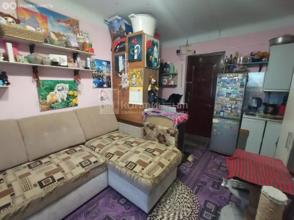 1к в 4-комнатной квартире (13 м) - Фото 2