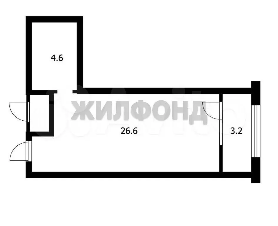 Квартира-студия, 31,2 м, 18/25 эт. - Фото 0