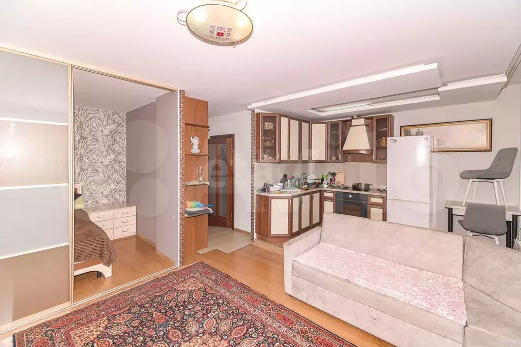 1-к. квартира, 34,3 м, 6/15 эт. - Фото 1