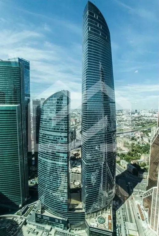 Помещение свободного назначения в Москва наб. Пресненская, 12 (2474 м) - Фото 1