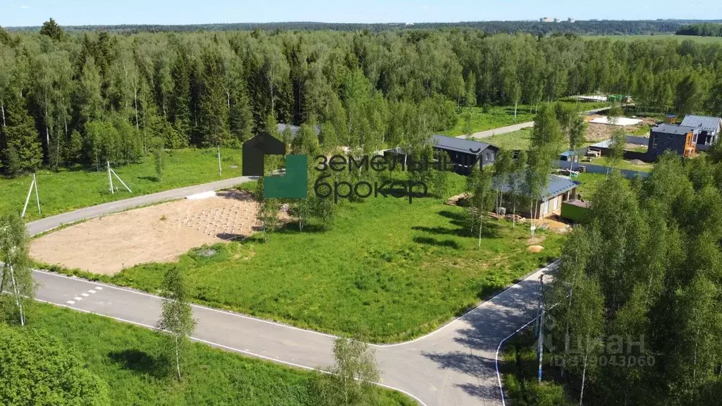 Участок в Московская область, Домодедово городской округ, д. Ивановка, ... - Фото 0