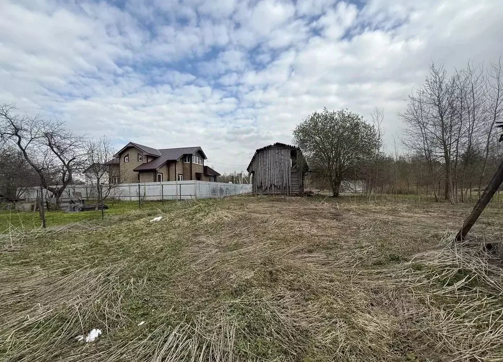 Участок в Московская область, Домодедово городской округ, д. Тупицино ... - Фото 1