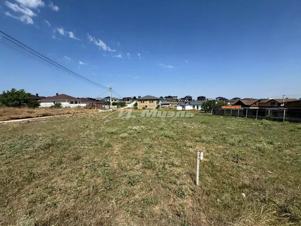 Участок в Крым, Симферопольский район, с. Мирное ул. Янтарная (10.0 ... - Фото 1