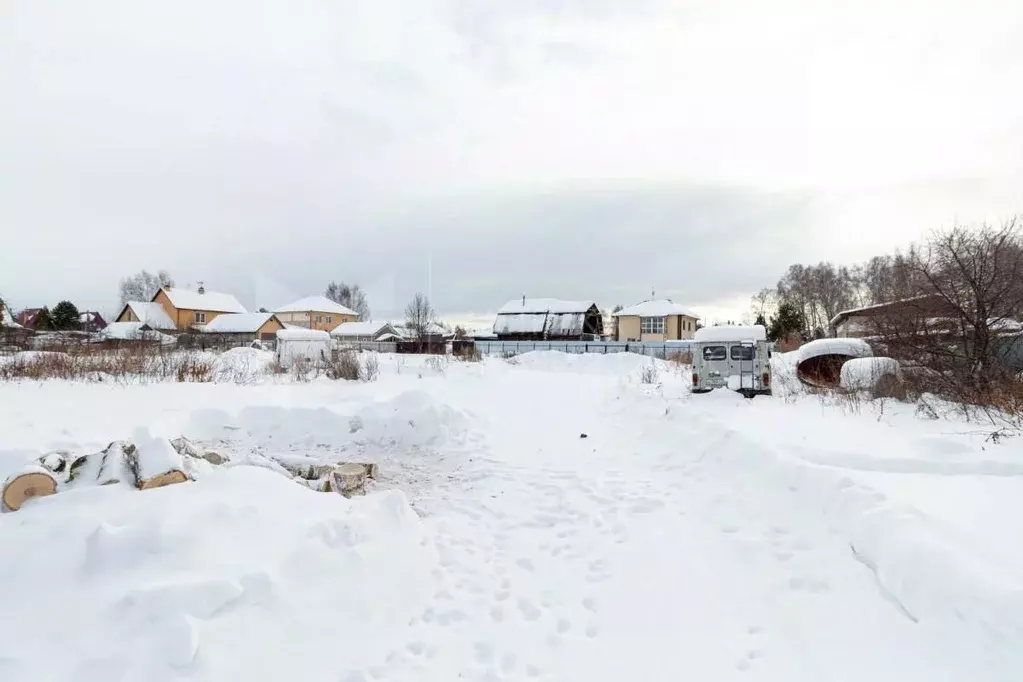 Участок в Тюменская область, Тюмень Центральная пл. (10.0 сот.) - Фото 2